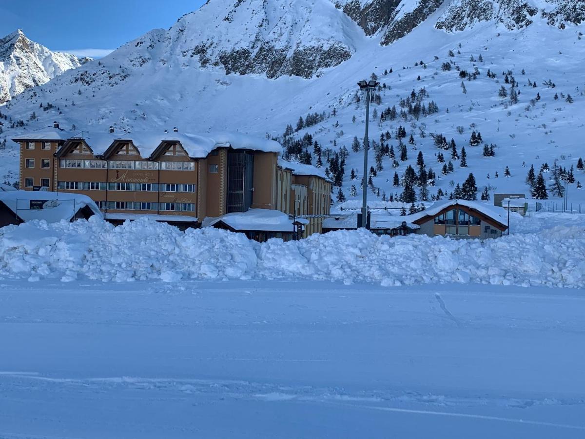 Grand Hotel Miramonti Passo del Tonale Exteriér fotografie