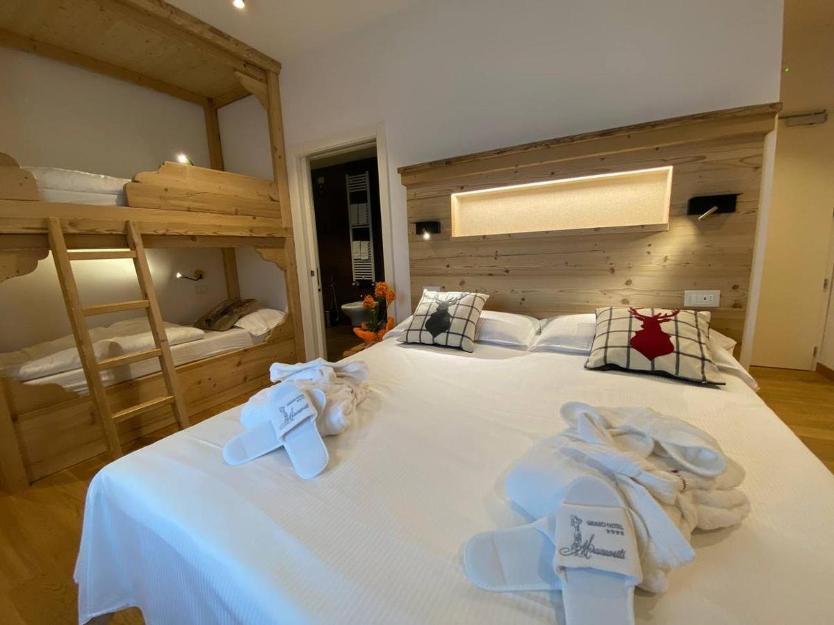 Grand Hotel Miramonti Passo del Tonale Exteriér fotografie