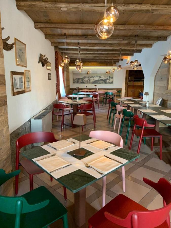 Grand Hotel Miramonti Passo del Tonale Exteriér fotografie
