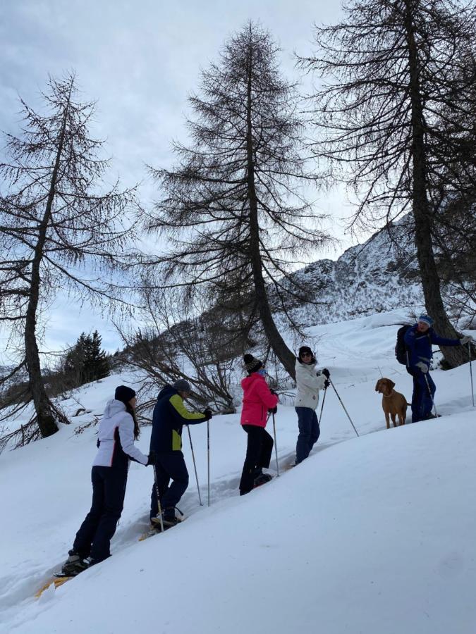 Grand Hotel Miramonti Passo del Tonale Exteriér fotografie