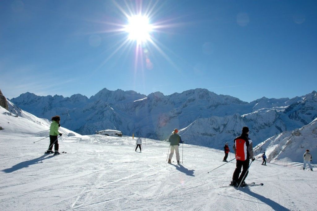Grand Hotel Miramonti Passo del Tonale Exteriér fotografie