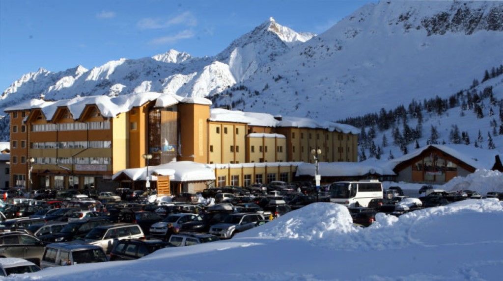 Grand Hotel Miramonti Passo del Tonale Exteriér fotografie